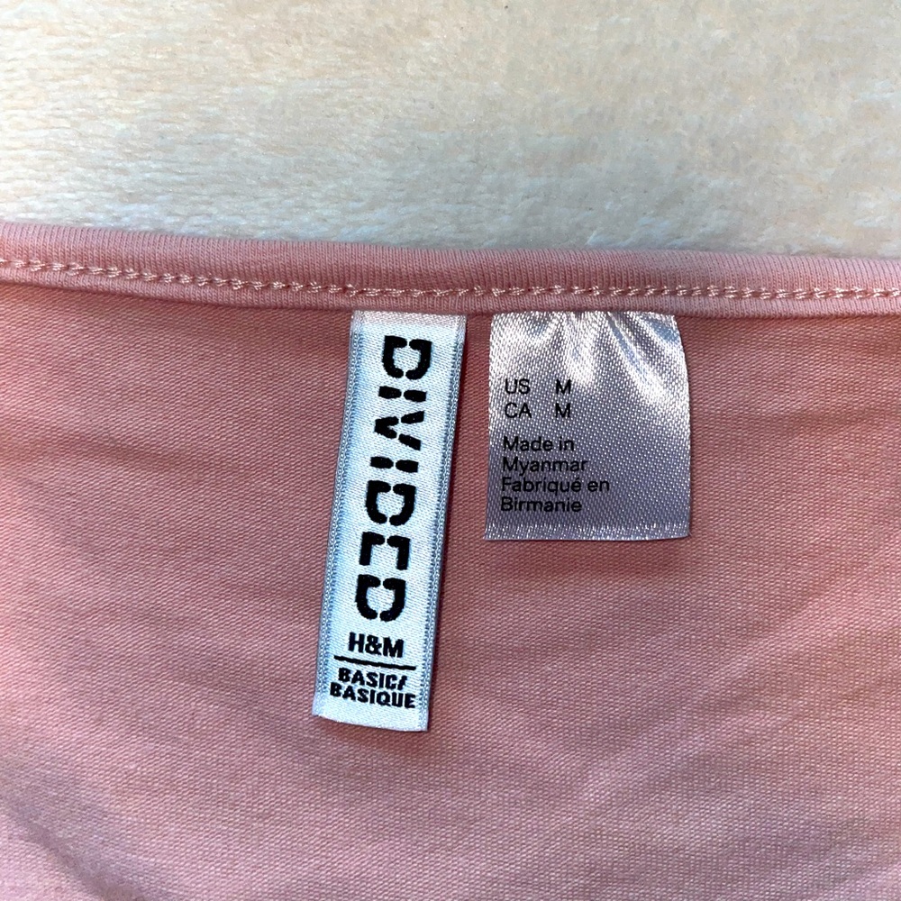 H&M Cropped Tank Top - Picture 3 of 3
